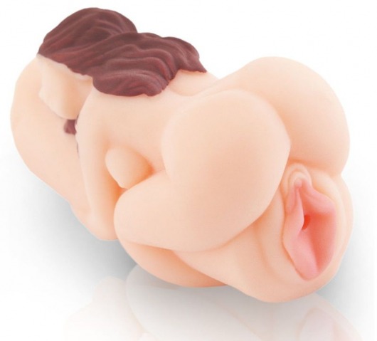 Фигурный мастурбатор в форме женской фигурки - ToyFa - в Рязани купить с доставкой