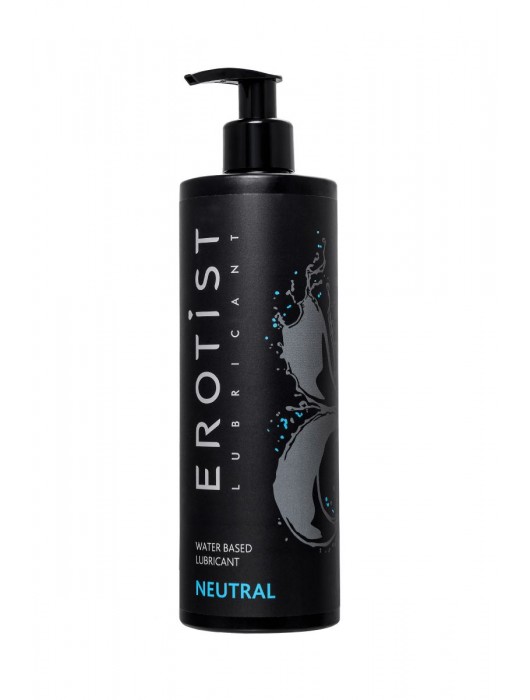 Лубрикант на водной основе Erotist Neutral - 400 мл. - Erotist Lubricants - купить с доставкой в Рязани