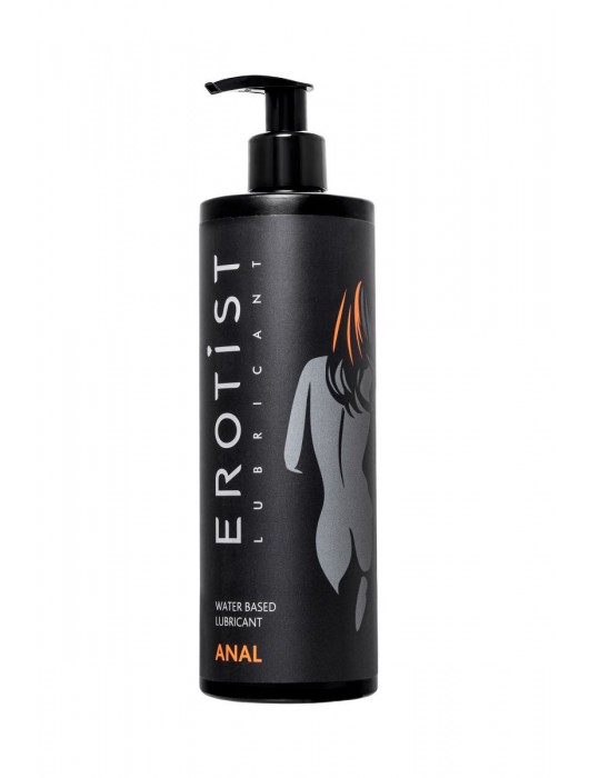 Анальный лубрикант Erotist Anal на водной основе - 400 мл. - Erotist Lubricants - купить с доставкой в Рязани