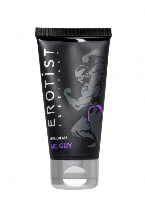 Крем для увеличения пениса Erotist Big Guy - 50 мл. - Erotist Lubricants - купить с доставкой в Рязани