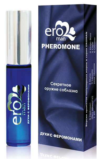 Духи с феромонами для мужчин Eroman №2 - 10 мл. -  - Магазин феромонов в Рязани