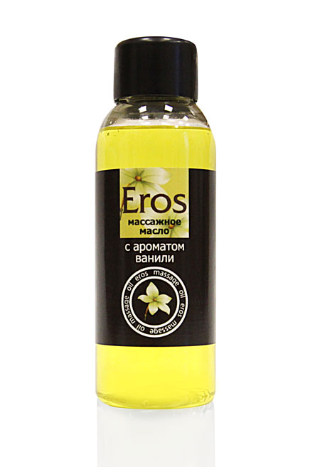 Массажное масло Eros sweet с ароматом ванили - 50 мл. - Биоритм - купить с доставкой в Рязани