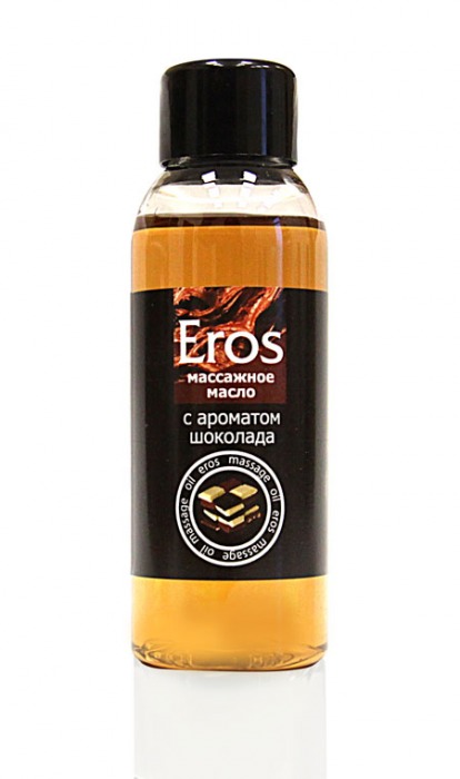 Масло массажное Eros tasty с ароматом шоколада - 50 мл. - Биоритм - купить с доставкой в Рязани