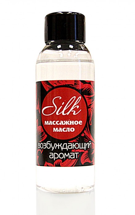 Массажное масло Silk - 50 мл. - Биоритм - купить с доставкой в Рязани