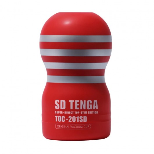Мастурбатор TENGA SD Original Vacuum Cup - Tenga - в Рязани купить с доставкой