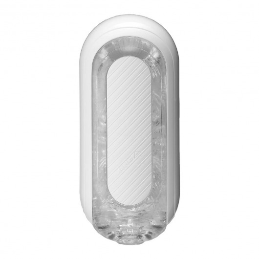 Белый мастурбатор Flip Zero Gravity - Tenga - в Рязани купить с доставкой