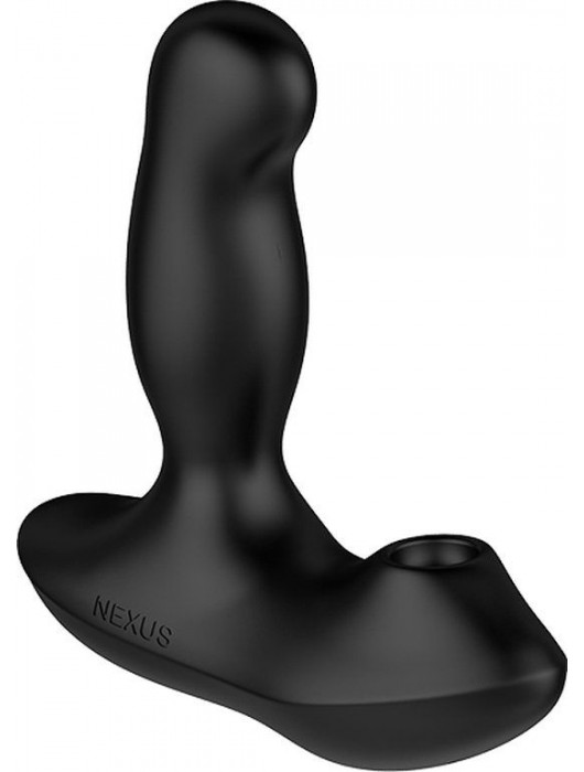 Черный вибратор-ротатор для стимуляции простаты Nexus Revo Air - Nexus Range - в Рязани купить с доставкой
