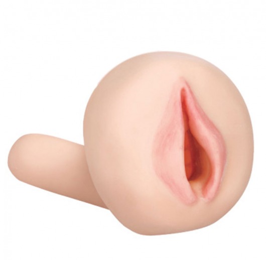 Мастурбатор-вагина с вибрацией REALSTUFF YOUNG   TIGHT - Dream Toys - в Рязани купить с доставкой