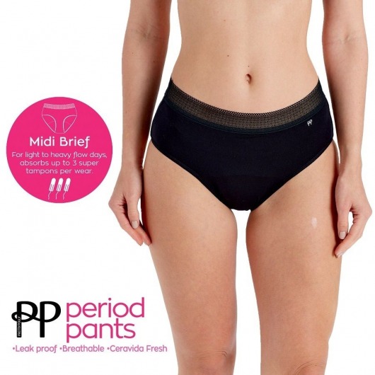 Менструальные трусы-брифы Period Pants - Pretty Polly - купить с доставкой в Рязани