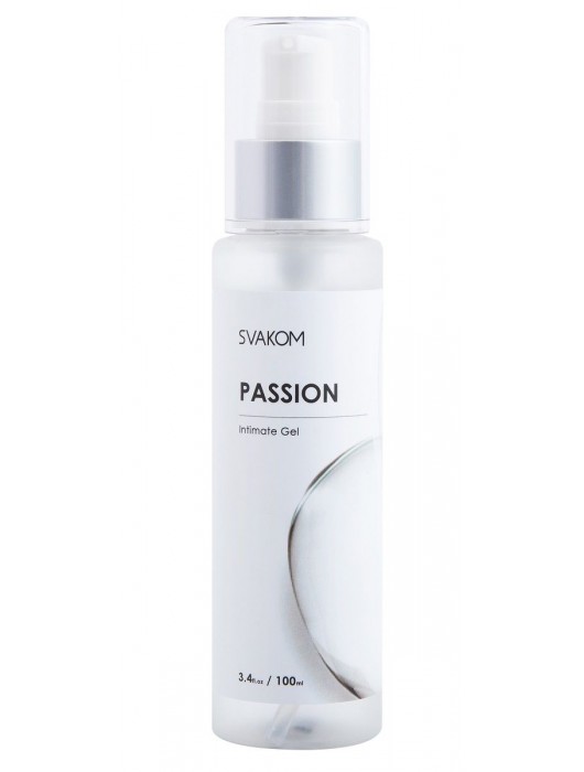 Смазка на водной основе Passion Intimate Gel - 100 мл. - Svakom - купить с доставкой в Рязани