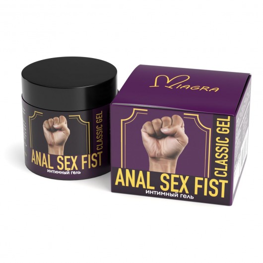 Гель на водной основе ANAL SEX FIST Classic Gel - 150 мл. - Миагра - купить с доставкой в Рязани