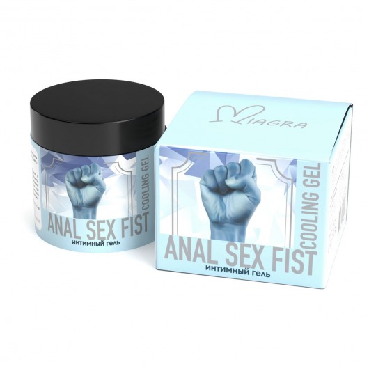 Гель на водной основе с охлаждающим эффектом ANAL SEX FIST Cooling Gel - 150 мл. - Миагра - купить с доставкой в Рязани