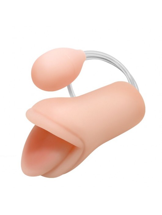 Мастурбатор с грушей Oral Sex - Baile - в Рязани купить с доставкой