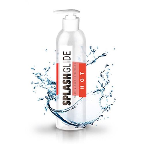 Возбуждающий гель-лубрикант SPLASHGLIDE HOT STIMULATIVE - 250 мл. - Splashglide - купить с доставкой в Рязани