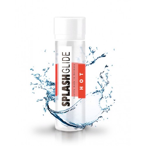 Возбуждающий гель-лубрикант SPLASHGLIDE HOT STIMULATIVE - 50 мл. - Splashglide - купить с доставкой в Рязани