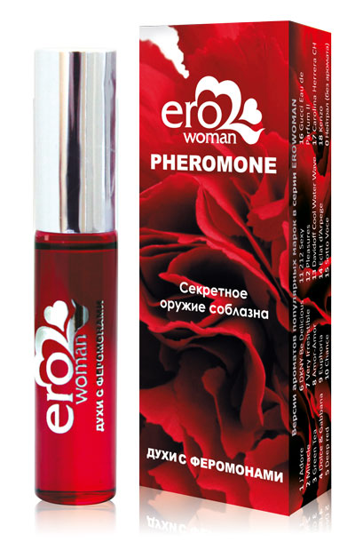 Духи с феромонами для женщин Erowoman №5 - 10 мл. -  - Магазин феромонов в Рязани