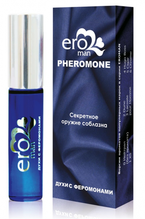 Духи с феромонами для мужчин Eroman №6 - 10 мл. -  - Магазин феромонов в Рязани