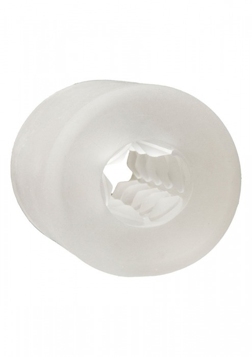 Прозрачный мастурбатор HELPING HEAD - Doc Johnson - в Рязани купить с доставкой