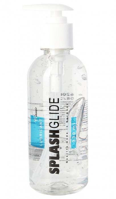 Смазка-увлажнитель SPLASHGLIDE LUBRICANT CLASSIC - 330 мл. - Splashglide - купить с доставкой в Рязани
