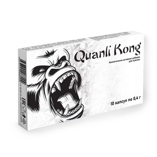 БАД для мужчин Quanli Kong - 10 капсул (400 мг.) - Quanli Kong - купить с доставкой в Рязани