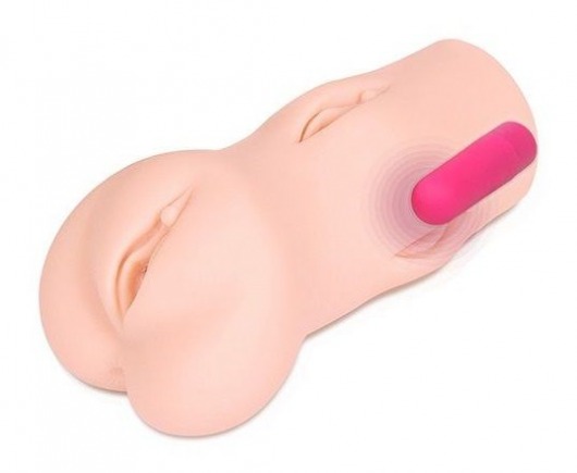 Телесный вибромастурбатор-вагина Dream Auto - KOKOS - в Рязани купить с доставкой