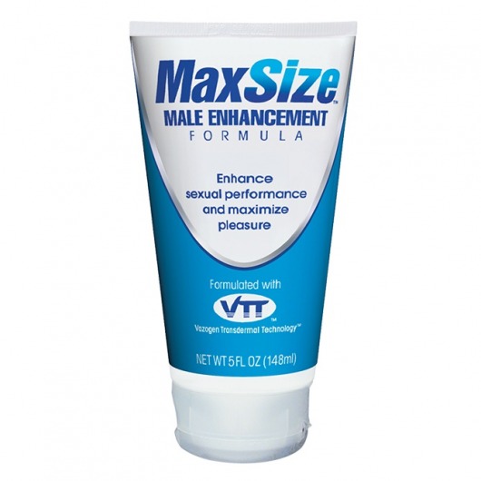 Мужской крем для усиления эрекции MAXSize Cream - 148 мл. - Swiss navy - купить с доставкой в Рязани