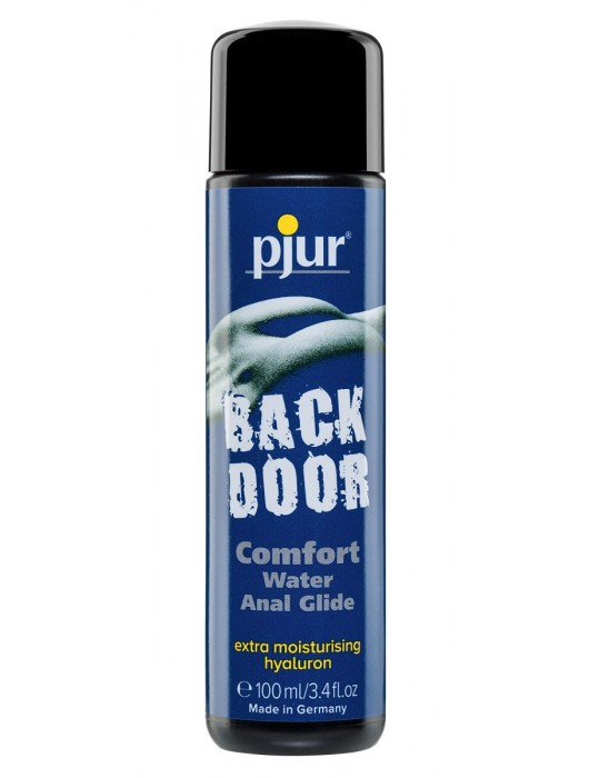 Концентрированный анальный лубрикант pjur BACK DOOR Comfort Water Anal Glide - 100 мл. - Pjur - купить с доставкой в Рязани