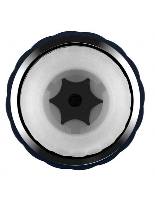 Черно-белый интерактивный мастурбатор Alex Neo 2 - Svakom - в Рязани купить с доставкой