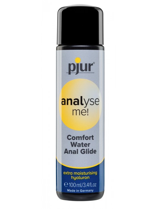 Анальный лубрикант pjur ANALYSE ME Comfort Water Anal Glide - 100 мл. - Pjur - купить с доставкой в Рязани