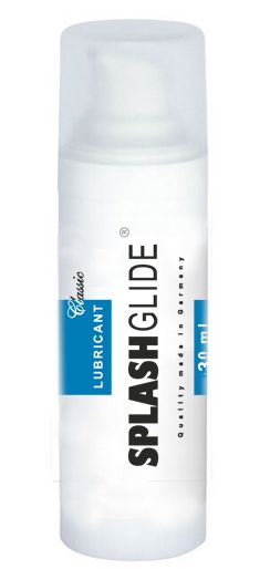 Лубрикант на водной основе Splashglide Lubricant Classic - 30 мл. - Splashglide - купить с доставкой в Рязани