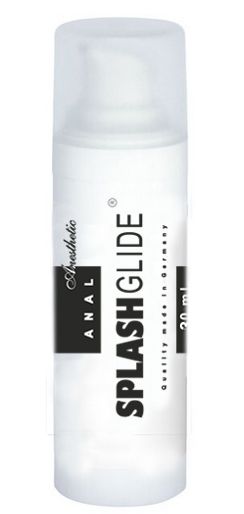 Анальный лубрикант на водной основе Splashglide Anal Anesthetic - 30 мл. - Splashglide - купить с доставкой в Рязани
