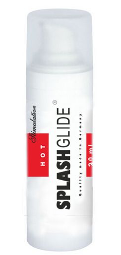 Возбуждающий лубрикант на водной основе Splashglide Hot Stimulative - 30 мл. - Splashglide - купить с доставкой в Рязани