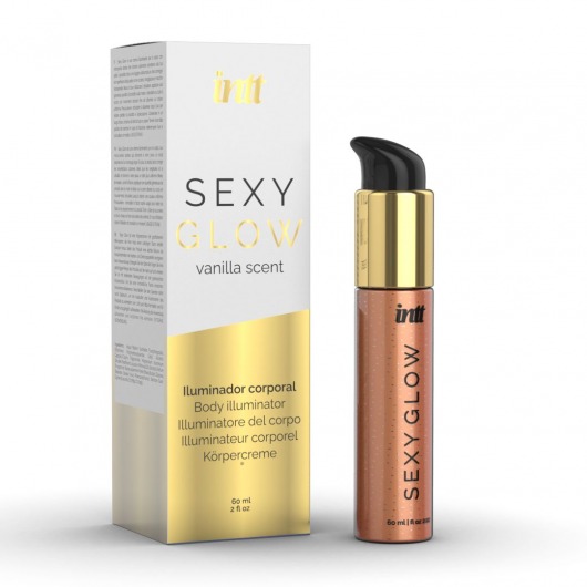 Лосьон-крем для тела с блестками Sexy Glow - 60 мл. -  - Магазин феромонов в Рязани