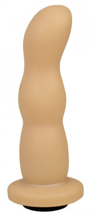 Телесная рельефная насадка Harness - 15,9 см. - LOVETOY (А-Полимер) - купить с доставкой в Рязани