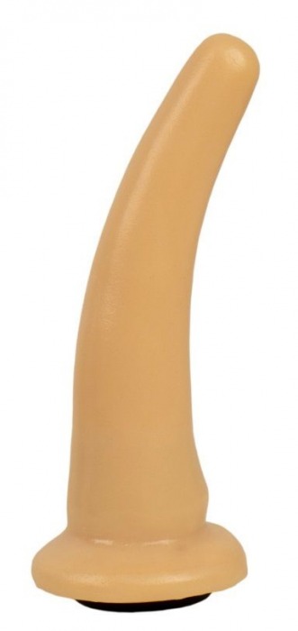 Телесная гладкая насадка Harness - 13,3 см. - LOVETOY (А-Полимер) - купить с доставкой в Рязани