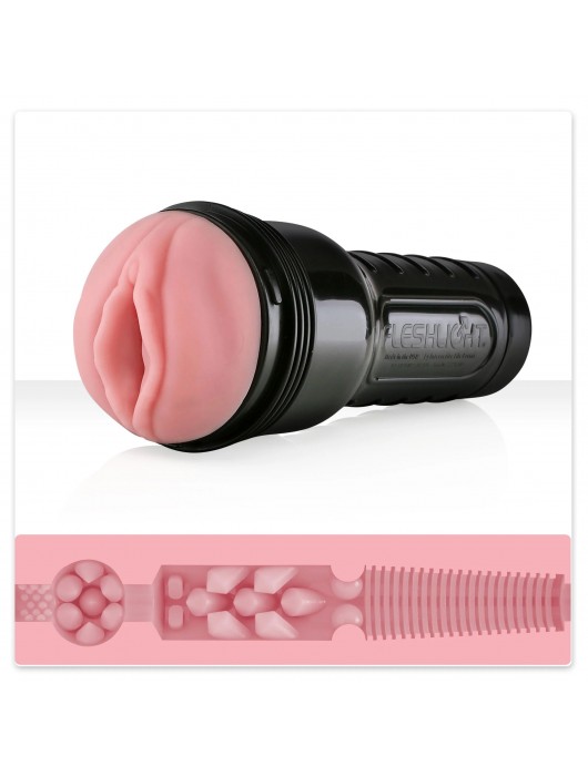 Мастурбатор-вагина Fleshlight - Pink Lady Destroya - Fleshlight - в Рязани купить с доставкой