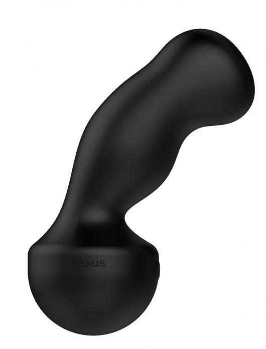 Черный вибростимулятор Nexus Gyro Vibe Extreme - 18 см. - Nexus Range - в Рязани купить с доставкой