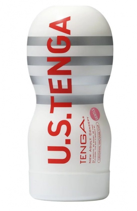 Мастурбатор Original Vacuum Cup Gentle Ultra size - Tenga - в Рязани купить с доставкой