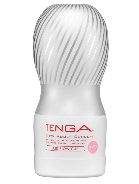 Мастурбатор Tenga Air Flow Cup Gentle - Tenga - в Рязани купить с доставкой
