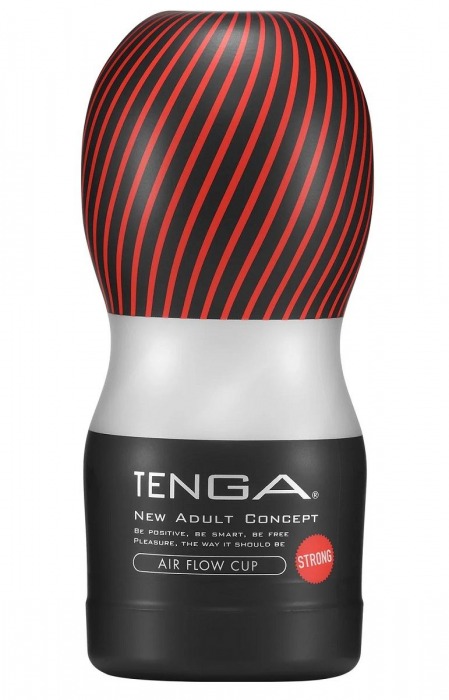 Мастурбатор Air Flow Cup Strong - Tenga - в Рязани купить с доставкой