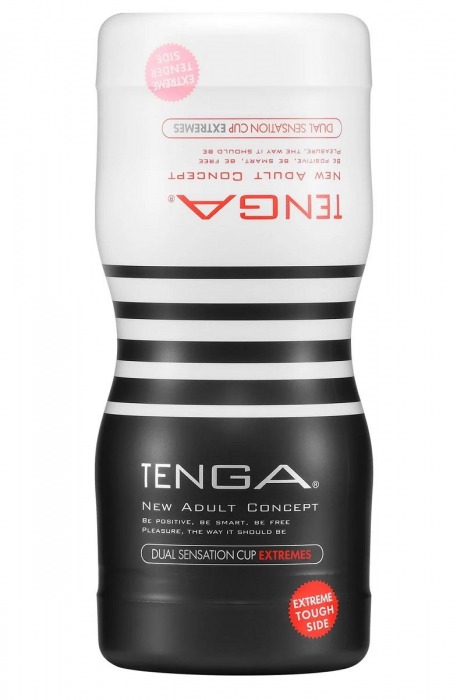 Мастурбатор Dual Sensation Cup Extremes - Tenga - в Рязани купить с доставкой