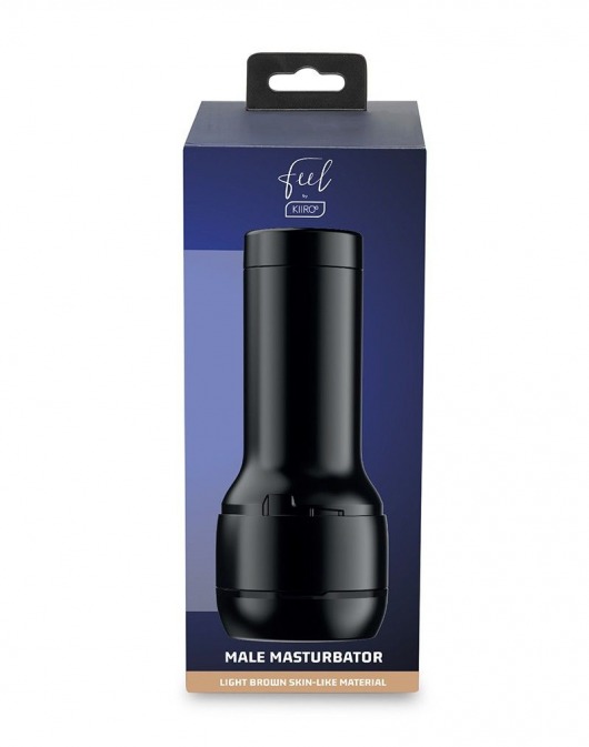 Телесный мастурбатор-вагина Feel Stroker - Kiiroo - в Рязани купить с доставкой