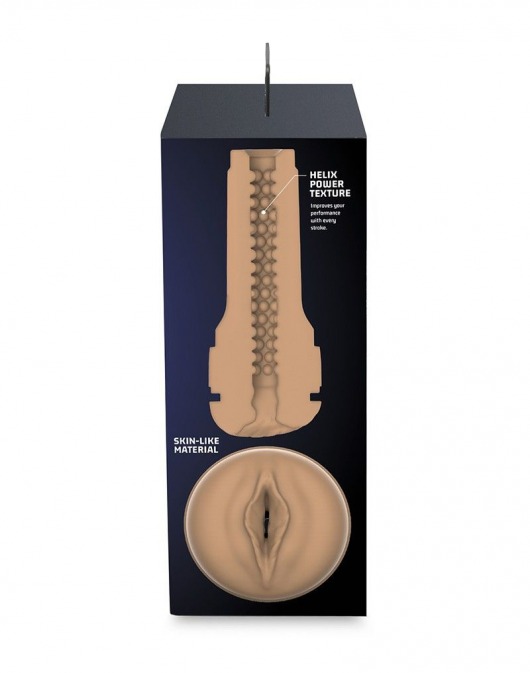 Телесный мастурбатор-вагина Feel Stroker - Kiiroo - в Рязани купить с доставкой