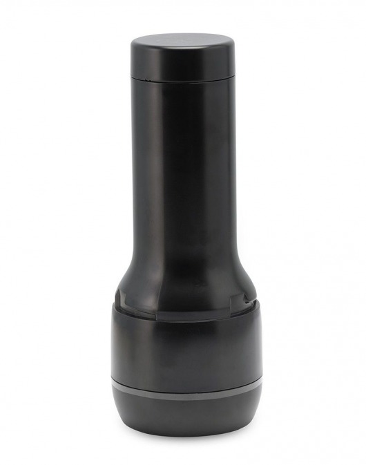 Коричневый мастурбатор-вагина Feel Stroker - Kiiroo - в Рязани купить с доставкой