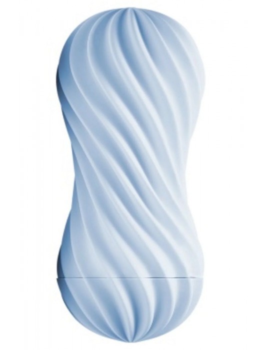 Мастурбатор Tenga Flex Bubbly Blue - Tenga - в Рязани купить с доставкой