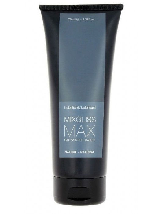 Смазка на водной основе Mixgliss Max - 70 мл. - Mixgliss - купить с доставкой в Рязани