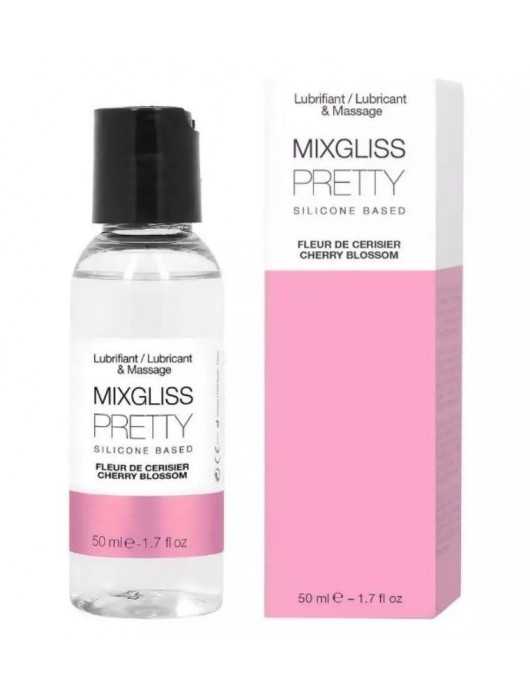 Смазка на силиконовой основе Mixgliss Pretty - 50 мл. - Mixgliss - купить с доставкой в Рязани