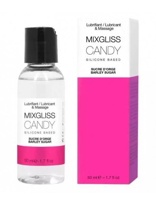 Смазка на силиконовой основе Mixgliss Candy - 50 мл. - Mixgliss - купить с доставкой в Рязани