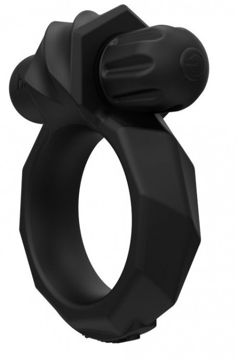 Черное эрекционное виброкольцо Maximus 45 Vibe - Bathmate - в Рязани купить с доставкой