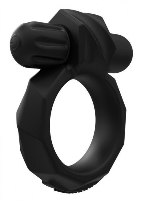 Черное эрекционное виброкольцо Maximus 45 Vibe - Bathmate - в Рязани купить с доставкой